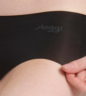 Dámske nohavičky ZERO Microfibre 2.0 Hipster - BLACK - čierne 0004 - SLOGGI BLACK XS