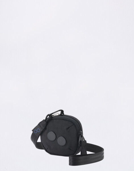 Pinqponq Mini Pouch Crinkle Black