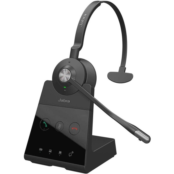 Jabra Engage 65 Mono čierna / mono bezdrôtová náhlavná súprava / mikrofón / DECT / USB / nabíjacia stanica (9553-553-111)