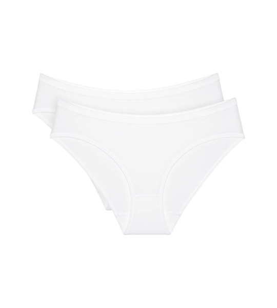 Dámske nohavičky Sense Of Cotton Tai 2P - WHITE - biela 0003 - TRIUMPH WHITE 38