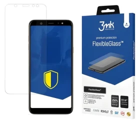 3mk FlexibleGlass pre Samsung Galaxy A6+ 2018 (SM-A605) / Hybridné sklo / Antibakteriálna / 7H tvrdosť