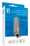 LevelOne USB-0410 / USB-C adaptér / RJ45 / 10 Gbps / USB 3.2 Gen 2x2 (USB-0410)