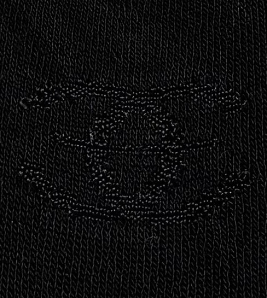 WiK 021 dámske Bamboo Pattern.51 35-42 černá 35-38