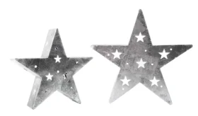 Small Foot Stojan na čajové sviečky Star