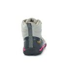 Xero Shoes Scrambler Trail Mid WP Dove/Fuchsia Purple dámske celoročné členkové barefoot topánky 38 EUR