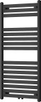 MEXEN - Urán vykurovací rebrík/radiátor 1200 x 600 mm, 615 W, čierna W105-1200-600-00-70