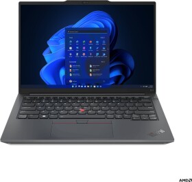 Lenovo Lenovo ThinkPad E14 AMD Ryzen™ 5 PRO 7530U Notebook 35,6 cm (14") WUXGA 16 GB DDR4-SDRAM 512 GB SSD Wi-Fi 6 (802.11ax) Windows 11 Pro Čierny