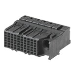 Molex zásuvkové puzdro na dosku Počet pólov 60 764605020 1 ks Tray; 764605020