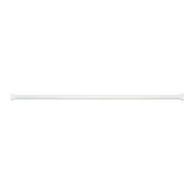 Spirella MALTA tyč na sprchový záves 125 - 220 cm biela (7610583099136)