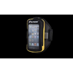 IFIT-0162 iFitness taška cez rameno ARM05 BLK/YELLOW S/M NEPLATÍ