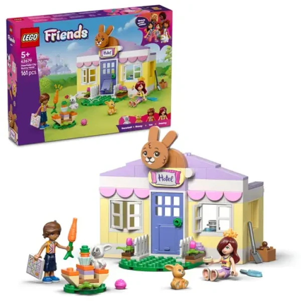 LEGO® Friends 42679 Hotel pre králiky v mestečku Heartlake