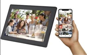 Braun DigiFrame 1518 WiFi / Digitálny fotorámik / Wi-Fi pripojenie (21254)