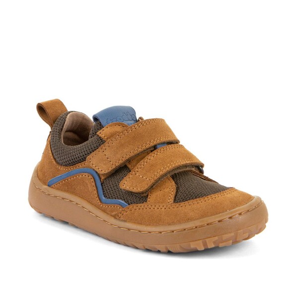 Detské barefoot tenisky BAZE COGNAC Froddo G3130271-34 - 24