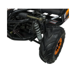 Mamido Detské benzínové autíčko Buggy LUCKY SEVEN oranžové