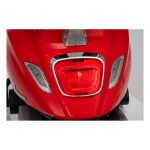 Mamido Detský elektrický skúter Vespa ROMA červený
