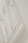 HOPA - Kúpeľňový radiátor PERTH zlatá farba - Farba radiátora - Zlatá, Rozmer radiátora - 250 × 940 mm, výkon 236 W, Typ pripojenia - Stredové 50 mm RADPER251084SP