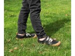 Aylla Keck Kids čierne na natural barefoot topánky 33 EUR