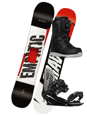 Gravity EMPATIC 2R pánsky snowboardový set