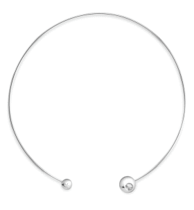 Calvin Klein Moderný otvorený náhrdelník Sculptural Bubbles 35000784