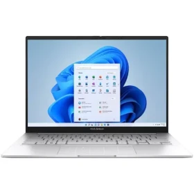 Asus ZenBook 14 strieborná / 14" WUXGA / Intel Core Ultra 9 285H 2.9GHz / 32GB / 1TB SSD / Intel Arc 140T / W11P (UX3405CA-OLED233X)