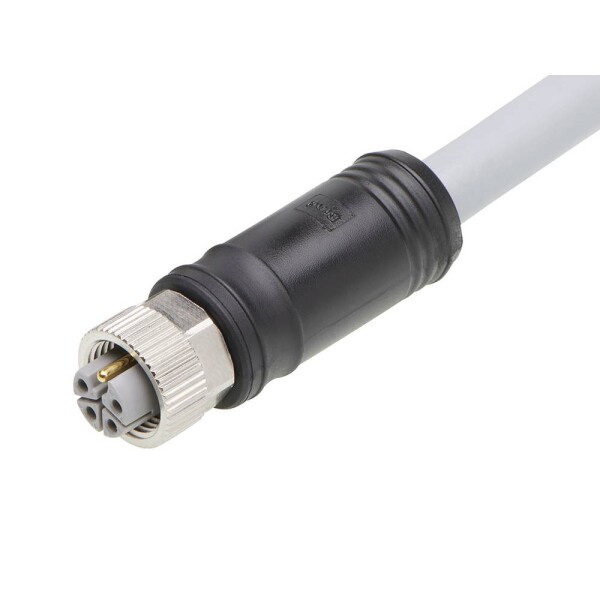 Molex upravený zástrčkový konektor pre senzory - aktory, 1205000300, piny: 5, 1 m, 1 ks; 1205000300