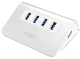CB-H5 USB hub hliníkový / USB hub / 4X USB-A 3.0 / 5 Gbps (CB-H5)