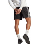 Pánske šortky s 3 prúžkami M IC1484 black and white - Adidas L
