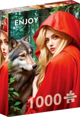 ENJOY Puzzle Červená čiapočka