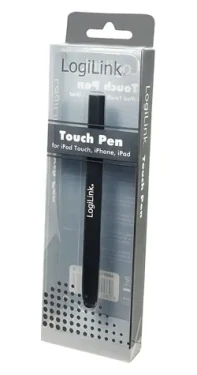 LogiLink AA0010 čierna / Stylus / Hliník / iPad, iPhone, iPod (AA0010)