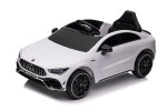 Mamido Mamido Elektrické autíčko Mercedes CLA 45S AMG 4x4 biele