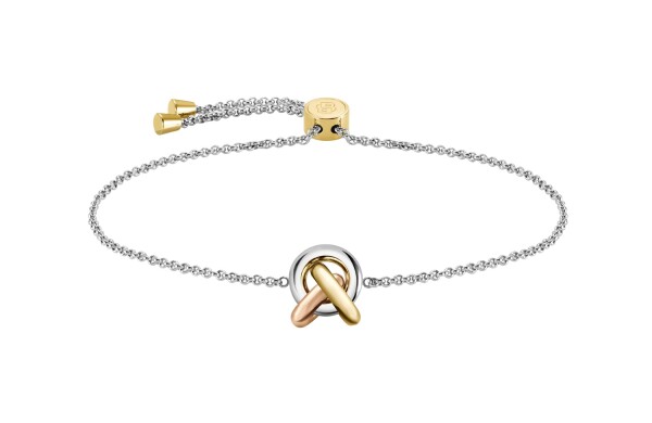 Hugo Boss Pôvabný dámsky tricolor náramok Harmónia 1580772