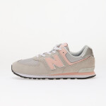 Topánky New Balance 574 Kids Rain Cloud/ Pink Haze Evk 4.5
