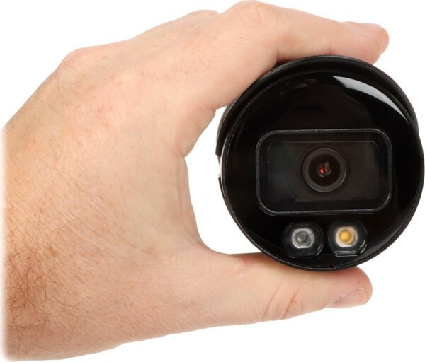 Dahua Technology KAMERA IP IPC-HFW2549S-S-IL-0280B-BLACK WizSense - 5Mpx 2.8mm DAHUA