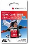 AgfaPhoto SDHC 16 GB Class 10