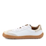Barefoot tenisky F-MOTION LACES WHITE/GOLD Froddo G3130287-2 - 37