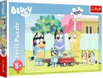 Trefl Puzzle Šťastný svet Bluey