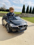 Mamido Mamido Elektrické autíčko BMW 6 GT čierne