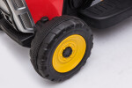 Mamido Mamido Elektrický traktor s vlečkou Blow červený