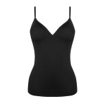Julimex Jednoduchá podprsenka Cami Top s/r S-XL Béžová M