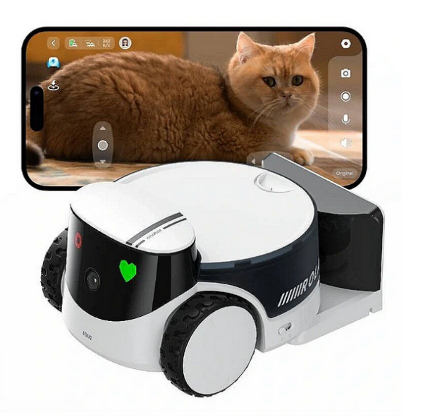 Enabot ROLA PetTracker without SIM card, White