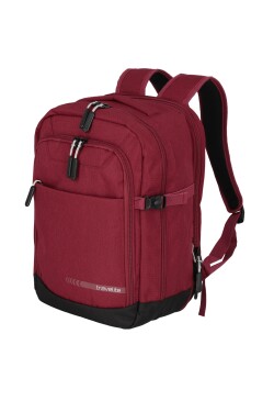 Batoh do lietadla 40x20x25 Travelite Kick Off Cabin Backpack Red