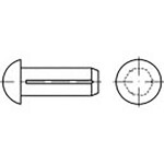 TOOLCRAFT TO-6865914 pologuľatý ryhovaný klinec ocel 2000 ks; TO-6865914