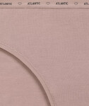 Nohavičky Atlantic 3CLP-010/Z25 A'3 S-2XL růžovo-béžová XXL