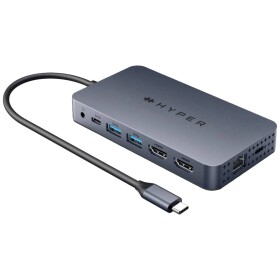 HyperDrive HUB 4K HDMI 10-in-1 USB-C do MacBook M1/M2