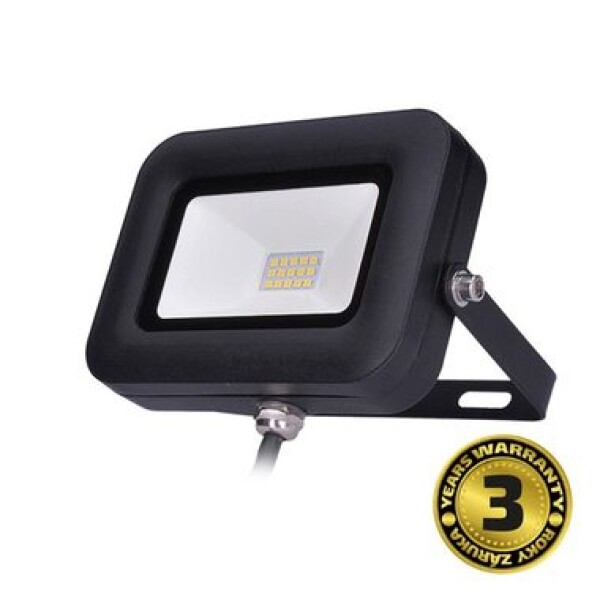 Solight WM-10W-L LED reflektor PRO 10W / 850lm / 5000K / IP65 (8592718023836)