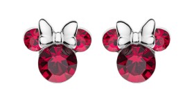 Disney Trblietavé strieborné náušnice kôstky Minnie Mouse ES00028SJUYL.CS