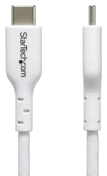 StarTech biela / Nabíjací kábel USB-C / 60 W Power Delivery / 3 m (USB2CC3MWHE)