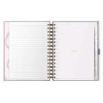 Busy B Krúžkový plánovací diár To Do A5 Pink Graphic 2026