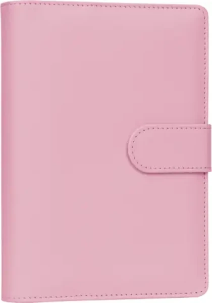 NOTIQUE Refill púdrovo ružová / Týždenný diár / krúžková väzba / vymeniteľné listy / 2027 / 12,5 x 19 cm