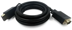 Gembird CCP-DPM-VGAM-6 kábel DisplayPort na VGA 1.8m čierna / DisplayPort (M) / VGA (M) (CCP-DPM-VGAM-6)